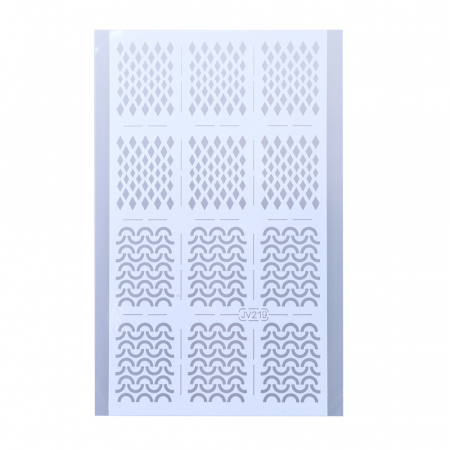 Sticker Lila Rossa pentru decor unghii, nail art, jv219 [1]