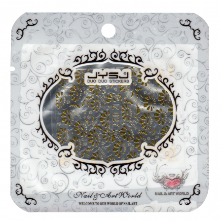 UNGHII - Sticker pentru manichiura DUO, Lila Rossa