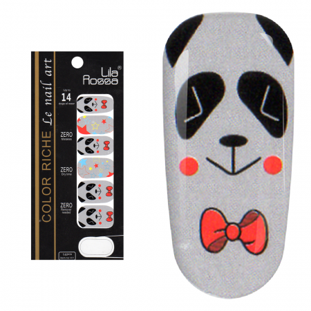 Sticker pentru unghii nail art, Lila Rossa, 14 in 1, nr 5 [5]