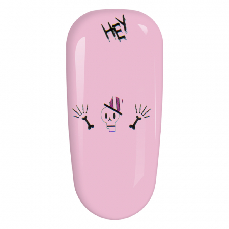 Stickere pentru decor unghii Lila Rossa, pentru Halloween, F253-BL [3]
