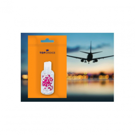 Sticluta cu capac cu disc, Top Choice, pentru voiaj, 75ml [2]