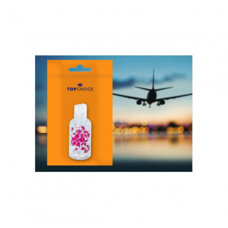 Sticluta cu capac cu disc, Top Choice, pentru voiaj, 75ml [1]
