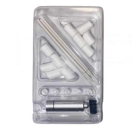 Strasuri de cristal pentru decorarea dinților cu lampa, 5 cristale, Fing'rs [3]