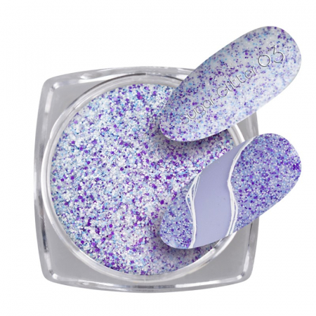 Nail ART - Sugar Glitter Mix - Nr. 03