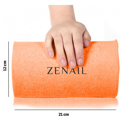 Suport mana manichiura, Zenail, orange [1]