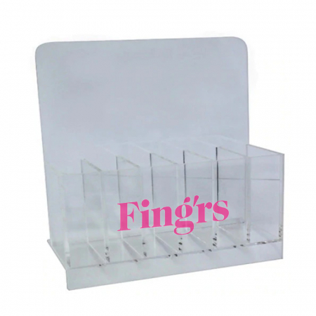 Suport pile unghii cu 6 compartimente, Fing'rs, Made in Korea [3]