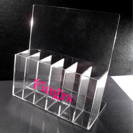 Suport pile unghii cu 6 compartimente, Fing'rs, Made in Korea [2]