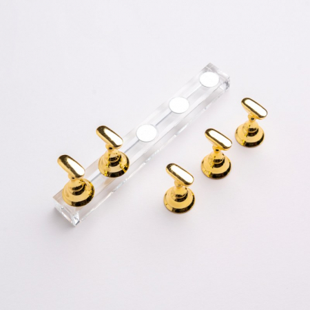 Ustensile unghii tehnice - Suport tips magnetic 2M liniar