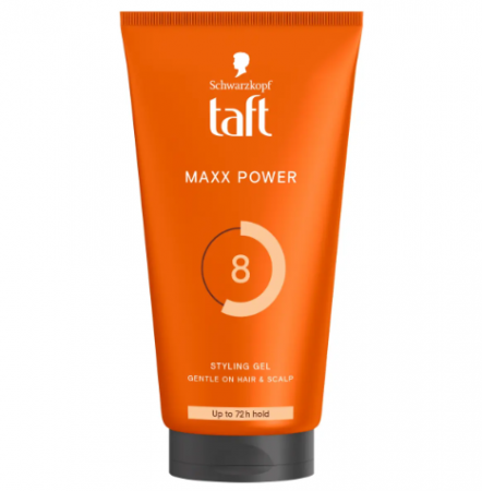 PAR - Gel de par Taft Maxx Power 8 150ml