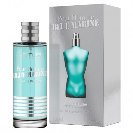 Tester Apa de parfum Blue Marine, Revers, pentru barbati, 100 ml [1]