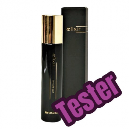 Import - Tester - Apa de parfum Cote d'Azur, Elixir, Black, Femei, 30ml