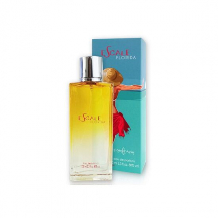 Import - Tester - Apa de parfum Cote d'Azur, Escale Florida, Femei, 100 ml