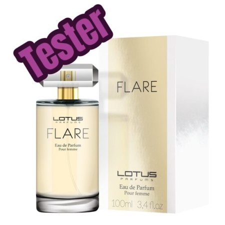 MyCosmetics - Tester Apa de parfum Flare Revers, Femei, 100 ml
