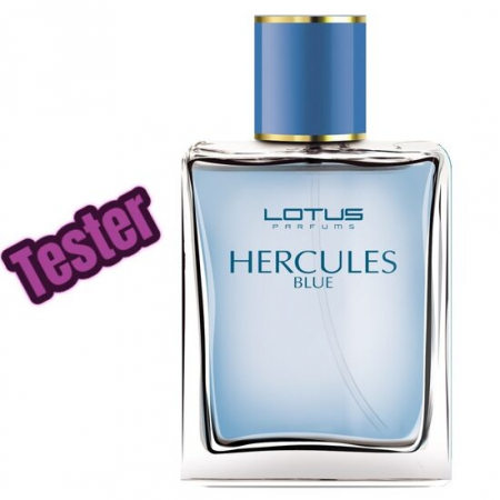 Import - Tester Apa de parfum Hercules Blue, Revers, pentru barbati, 100 ml