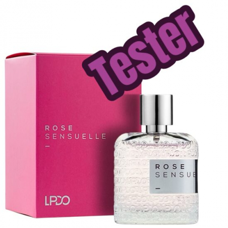 Import - Tester Apa de parfum intensa Rose Sensuelle, LPDO, Unisex, 100ml