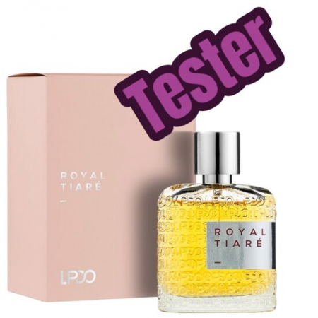 Import - Tester Apa de parfum intensa Royal Tiare, LPDO, Unisex, 100ml