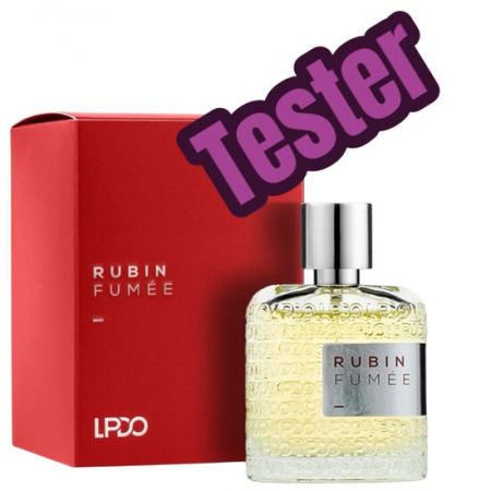 Import - Tester Apa de parfum intensa Rubin Fumee , LPDO, Unisex, 100ml