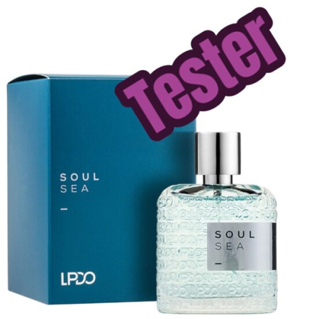 Import - Tester Apa de parfum intensa Soul Sea, LPDO, Unisex, 100ml