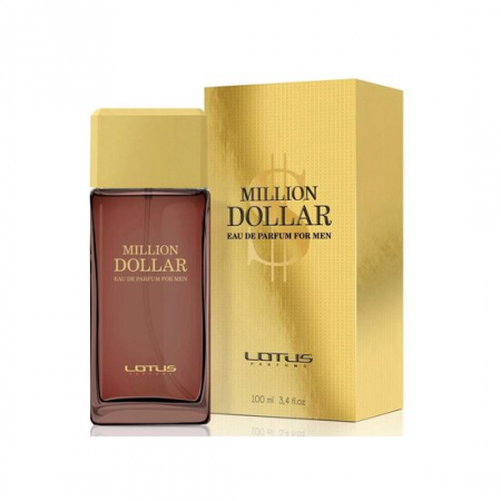 Import - Tester Apa de parfum Million Dolar Lotus Revers, 100 ml