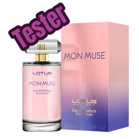Import - Tester Apa de parfum Mon Muse Revers, Femei, 100 ml