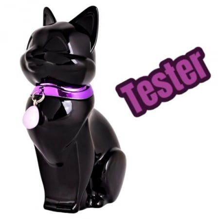 MyCosmetics - Tester Apa de parfum pentru femei Gattina Black Accentra 8256175, 75 ml