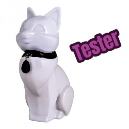 Fara Categorie - Tester Apa de parfum pentru femei Gattina White, Accentra 8256174T, 75 ml