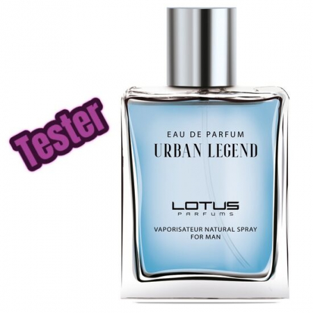 Import - Tester Apa de parfum Urban Legend, Revers, pentru barbati, 100 ml