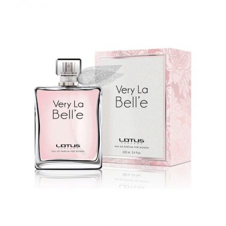 Import - Tester Apa de parfum Very La Bell'e Lotus Revers, Femei, 100 ml
