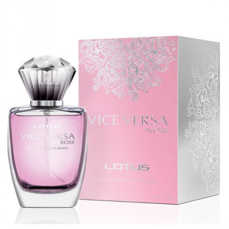 Import - Tester Apa de parfum Vice Versa Rose Revers, Femei, 100 ml