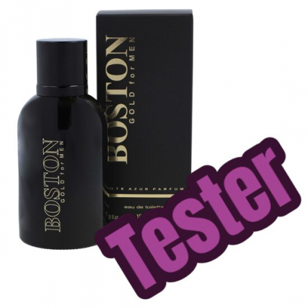 Import - Tester Apa de toaleta Boston Gold, barbati, Cote D´Azur, 100 ml