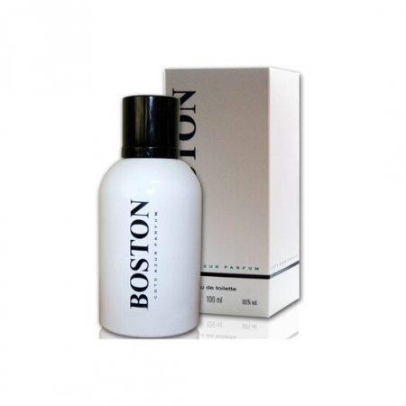 Import - Tester - Apa de toaleta Boston White, barbati, Cote D´Azur, 100 ml
