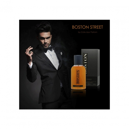 Tester - Apa de toaleta Cote d'Azur, Boston Street, Barbati, 100ml [1]