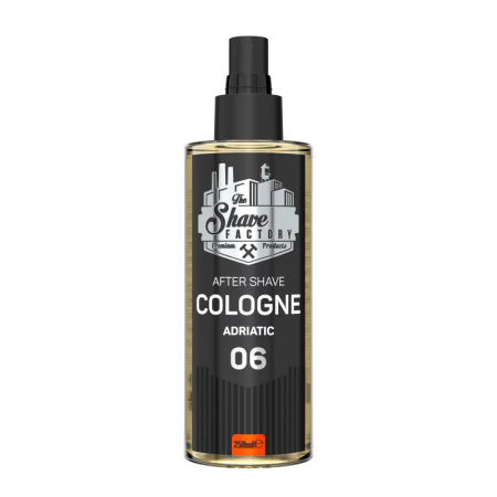 Barba si mustata - The Shave Factory Adriatic 06 - Colonie after shave 250ml