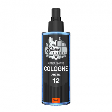 The Shave Factory Arctic 12 - Colonie after shave 250ml [0]