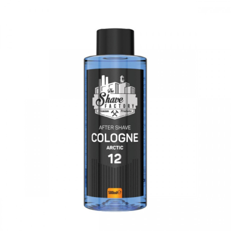 The Shave Factory Arctic 12 - Colonie after shave 500ml [0]