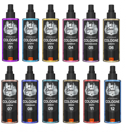 The Shave Factory Atlantic 02 - Colonie after shave 250ml [1]