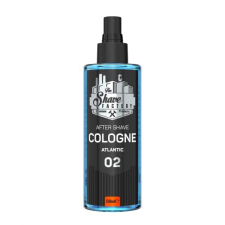 The Shave Factory Atlantic 02 - Colonie after shave 250ml [0]