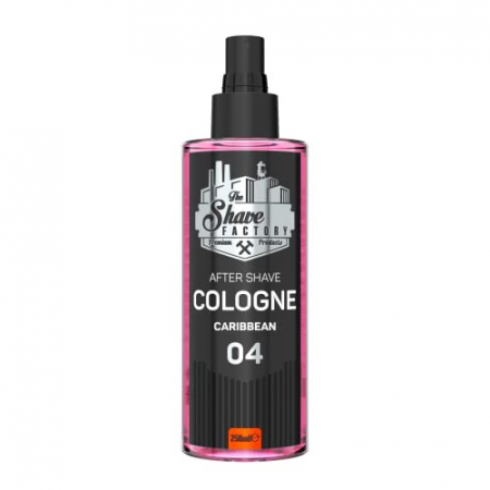 After shave - The Shave Factory Carribean 04 - Colonie after shave 250ml