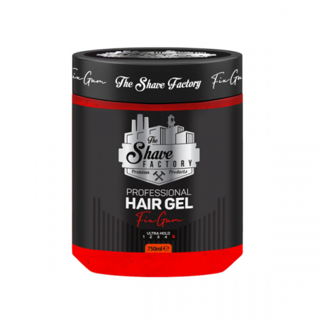 PAR - The Shave Factory Gel de par cu fixare foarte puternica Fix Gum 750ml