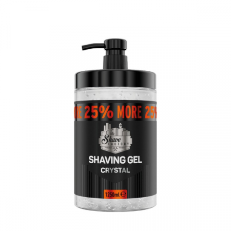 PAR - The Shave Factory Gel de ras Crystal 1250ml