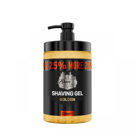 PAR - The Shave Factory Gel de ras Golden 1250ml