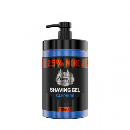 Solutii de ras - The Shave Factory Gel de ras Sapphire 1250ml