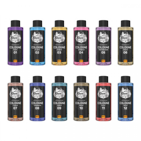 The Shave Factory Mediterranean 05 - Colonie after shave 500ml [1]