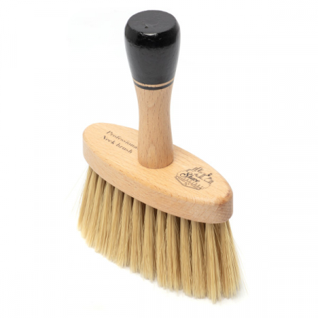 The Shave Factory Pamatuf profesional din lemn pentru tuns [1]