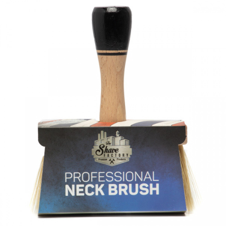 The Shave Factory Pamatuf profesional din lemn pentru tuns [2]