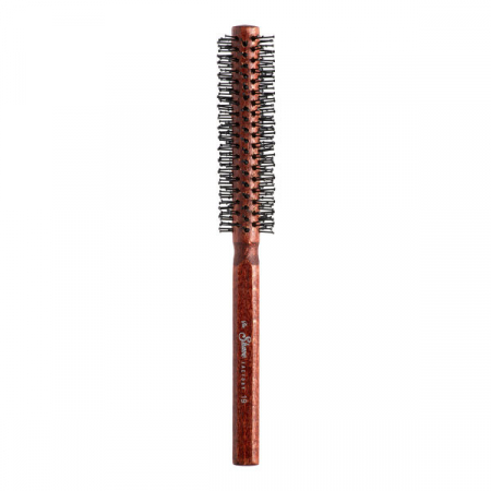 Ustensile frizerie si coafor - The Shave Factory Perie rotunda antistatica din lemn nr. 19