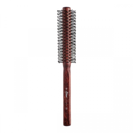 SALOANE - The Shave Factory Perie rotunda antistatica din lemn nr. 39