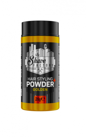 Styling - The Shave Factory Pudra de volum parfumata pentru styling Golden 20g