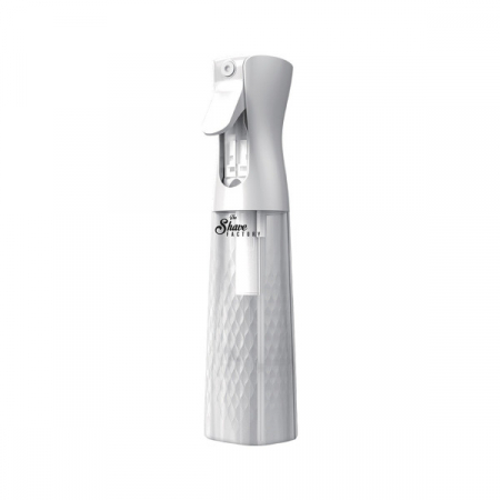 SALOANE - The Shave Factory Pulverizator de apa pentru frizerie - alb 300ml