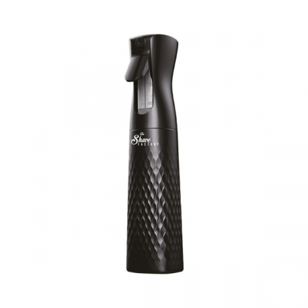 SALOANE - The Shave Factory Pulverizator de apa pentru frizerie - negru 300ml
